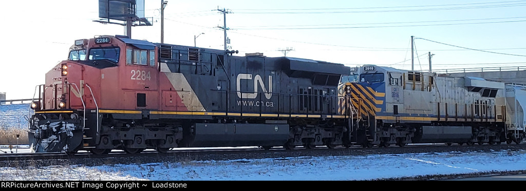 CN 2284 CN 3916 